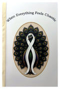 When Everything Feels Chaotic – Lung Cancer / Color Your Own Inspirational Message Card