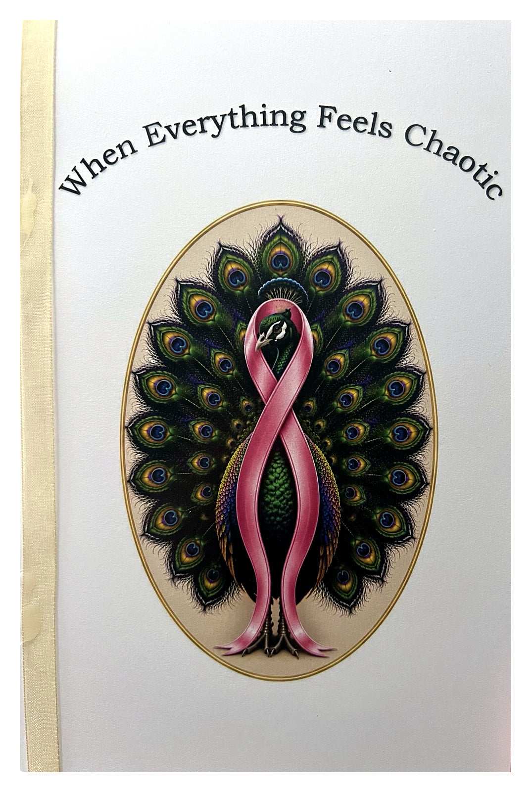When Everything Feels Chaotic – Breast Cancer Bible Verse Card