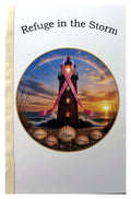 Refuge in the Storm – Breast Cancer Bible Verse Card