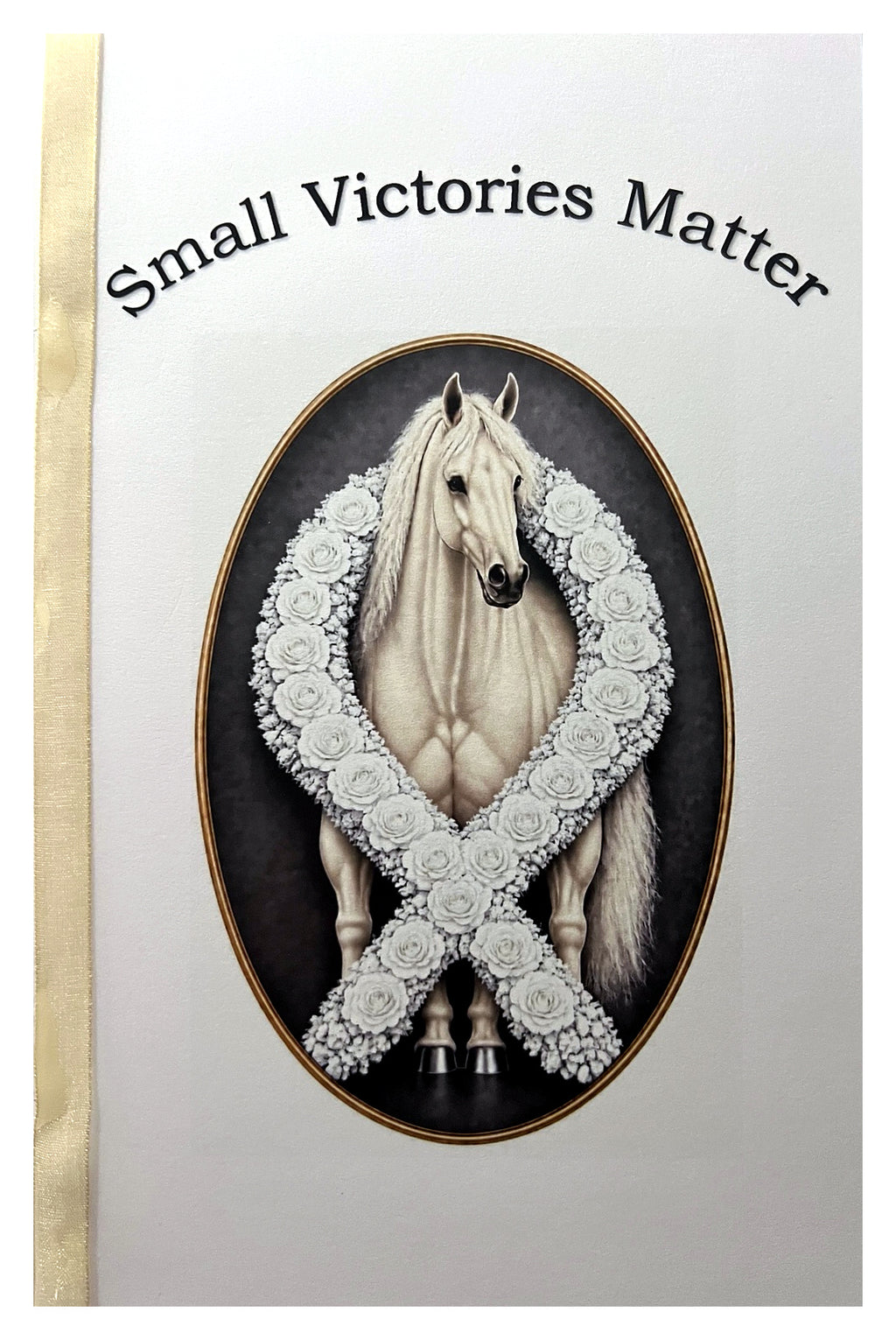 Small Victories Matter – Lung Cancer / Color Your Own Inspirational Message Card