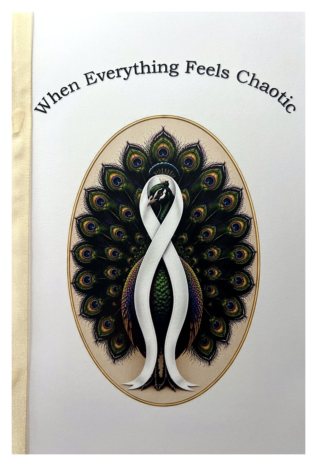 When Everything Feels Chaotic – Lung Cancer / Color Your Own Bible Verse Card